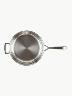 Le Creuset Bratpfanne Move mit Gegengriff aus 3-ply Edelstahl