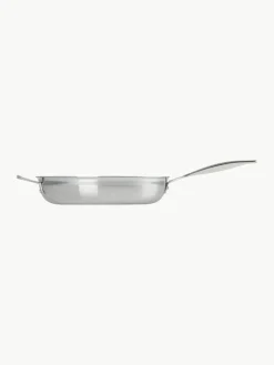 Le Creuset Bratpfanne Move mit Gegengriff aus 3-ply Edelstahl
