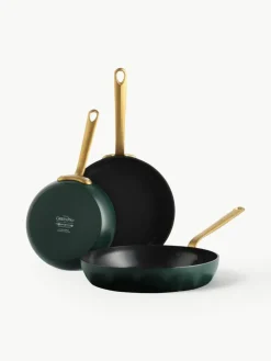 GreenPan Bratpfannen Craft mit Antihaftbeschichtung, 3er-Set