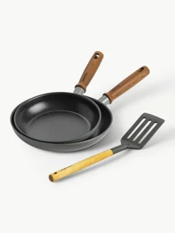 GreenPan Bratpfannen Mayflower Pro mit Pfannenschaufel, 3er-Set