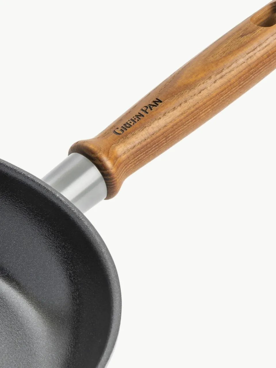 GreenPan Bratpfannen Mayflower Pro mit Pfannenschaufel, 3er-Set