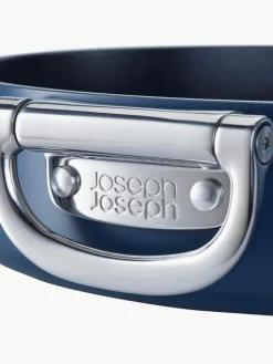Joseph Joseph Bratpfannen Space mit Antihaft-Beschichtung und Pfannenschoner, 3er-Set