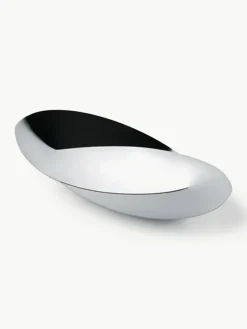 Alessi Brot- & Grissinikorb Octave aus Edelstahl