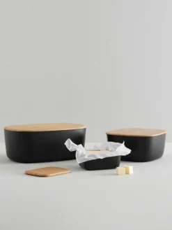 Rig-Tig Brotkasten Box It mit Bambus-Deckel