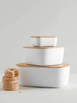 Rig-Tig Brotkasten Box It mit Bambus-Deckel