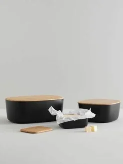 Rig-Tig Brotkasten Box-It mit Bambus-Deckel