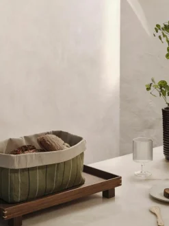 ferm LIVING Brotkorb Ito aus Bio-Baumwolle