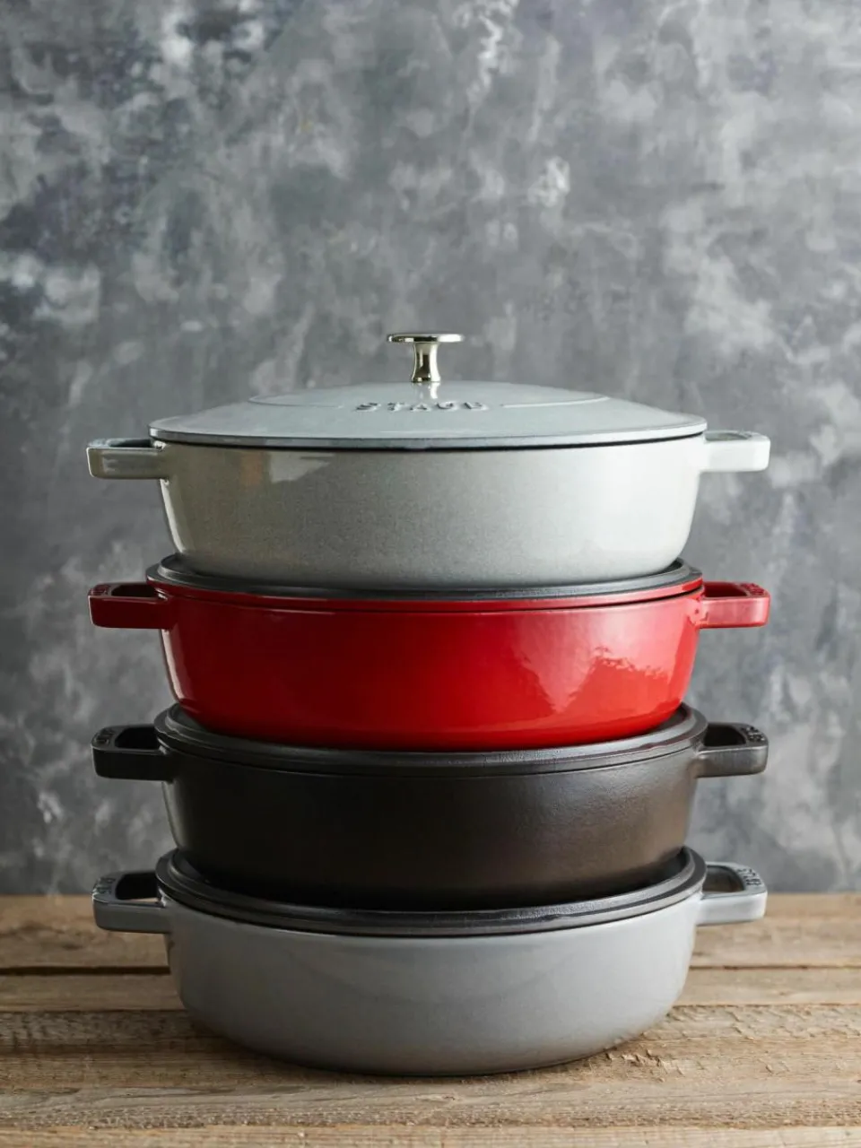 Staub Bräter Chistera aus Gusseisen