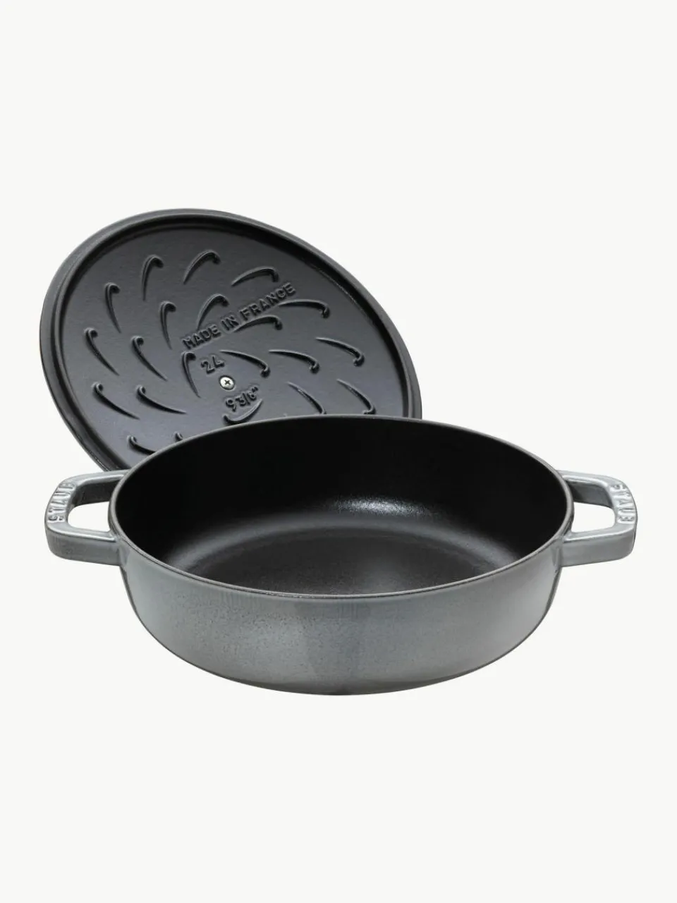 Staub Bräter Chistera aus Gusseisen