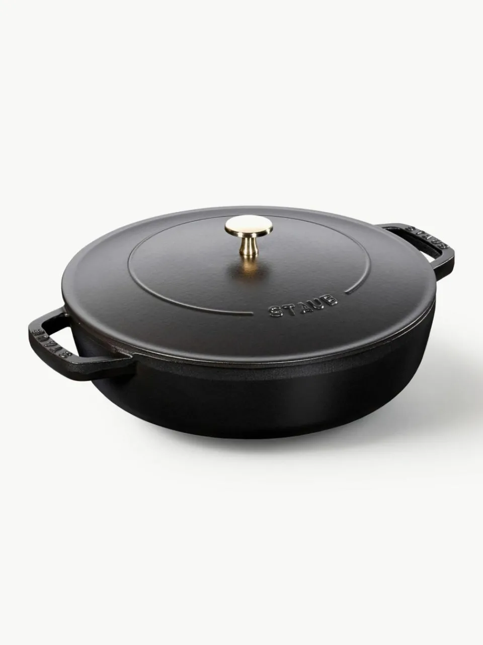 Staub Bräter Chistera aus Gusseisen