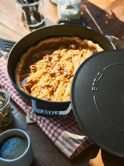 Staub Bräter Chistera aus Gusseisen