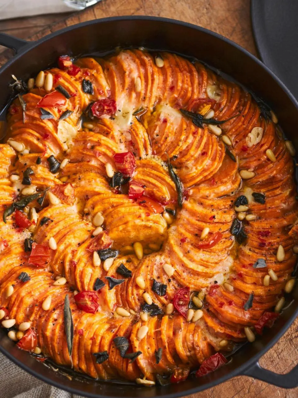 Staub Bräter Chistera aus Gusseisen