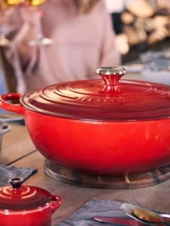 Le Creuset Bräter La Marmite Signature Collection aus Gusseisen