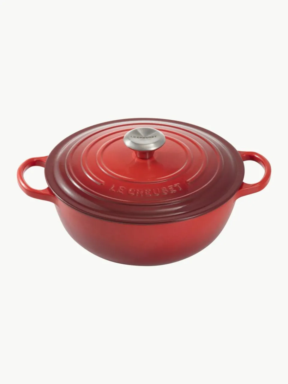 Le Creuset Bräter La Marmite Signature Collection aus Gusseisen