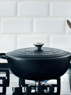Le Creuset Bräter La Marmite Signature Collection aus Gusseisen
