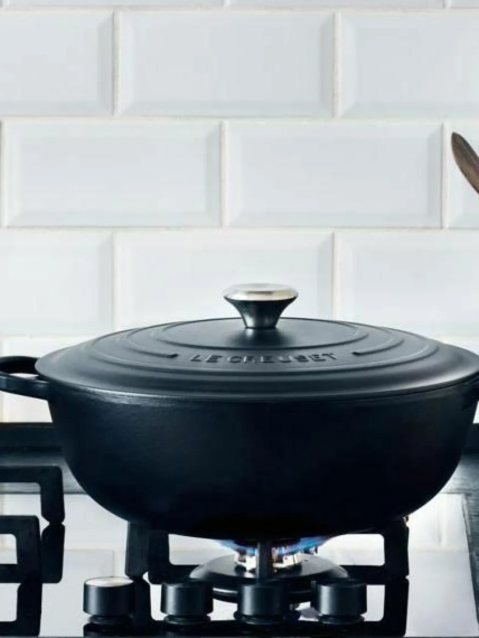 Le Creuset Bräter La Marmite Signature Collection aus Gusseisen