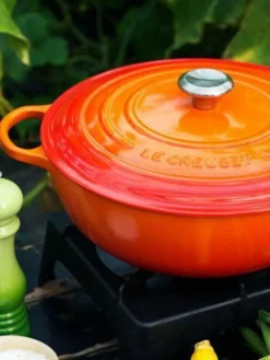 Le Creuset Bräter La Marmite Signature Collection aus Gusseisen