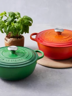 Le Creuset Bräter La Marmite Signature Collection aus Gusseisen