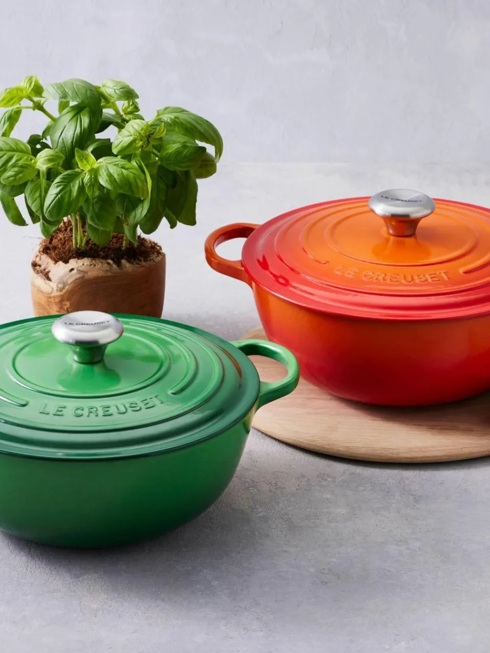 Le Creuset Bräter La Marmite Signature Collection aus Gusseisen