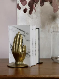 Bloomingville Buchstützen Bookend, 2er-Set
