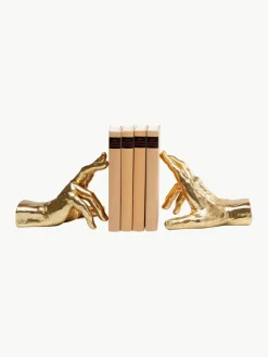 Kare Design Buchstützen Holding Fingers, 2er-Set