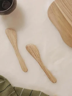 ferm LIVING Buttermesser Cairn aus , 2 Stück