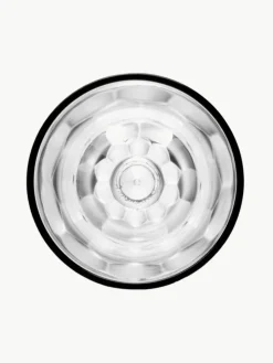 Kartell Champagnergläser Jellies mit Strukturmuster, 4 Stück