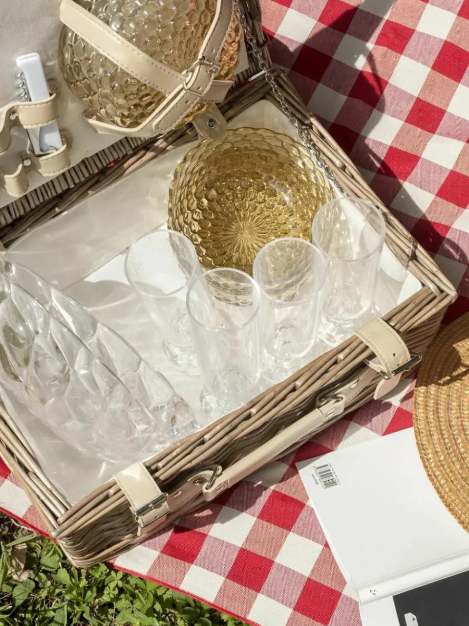 Kartell Champagnergläser Jellies mit Strukturmuster, 4 Stück