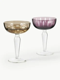 Pols Potten Champagnerschalen Cuttings, 6er-Set