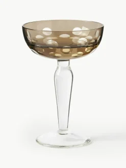 Pols Potten Champagnerschalen Cuttings, 6er-Set