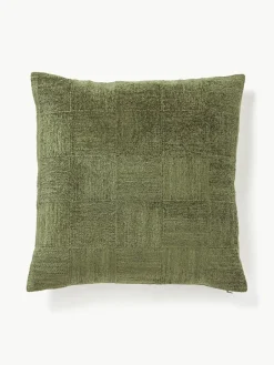 Westwing Collection Chenille-Kissenhülle Keeley