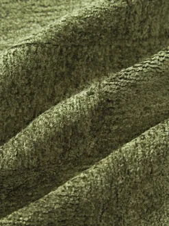 Westwing Collection Chenille-Kissenhülle Keeley