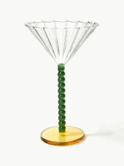 &k amsterdam Cocktailgläser Perle aus Borosilikatglas, 2 Stück