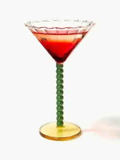 &k amsterdam Cocktailgläser Perle aus Borosilikatglas, 2 Stück