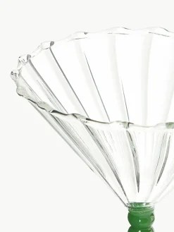 &k amsterdam Cocktailgläser Perle aus Borosilikatglas, 2 Stück