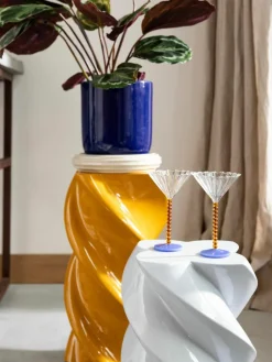&k amsterdam Cocktailgläser Perle aus Borosilikatglas, 2 Stück