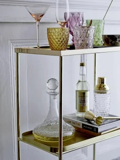 Bloomingville Cocktail-Set Curacao, 3-tlg.