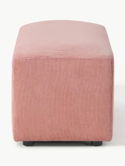 Westwing Collection Cord-Hocker Melva, B 99 x T 42 cm