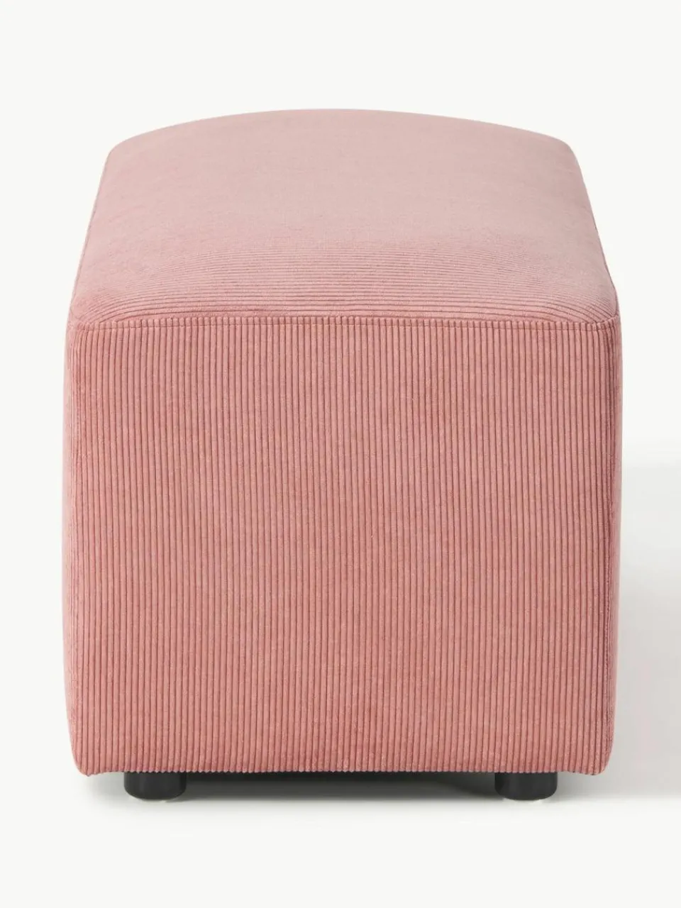 Westwing Collection Cord-Hocker Melva, B 99 x T 42 cm