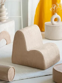 Kinder Wigiwama Cord-Kindersessel Cloud
