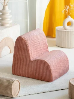 Kinder Wigiwama Cord-Kindersessel Cloud
