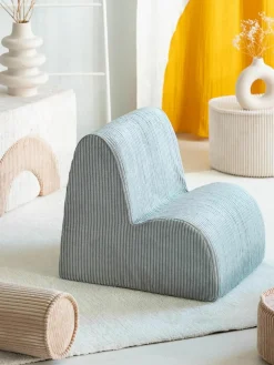 Kinder Wigiwama Cord-Kindersessel Cloud