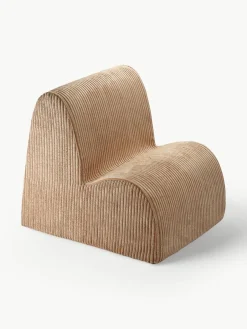 Kinder Wigiwama Cord-Kindersessel Cloud