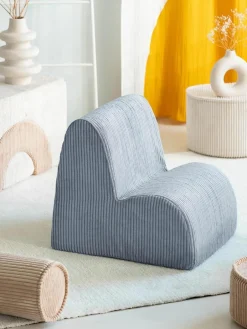 Kinder Wigiwama Cord-Kindersessel Cloud