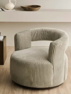 Ellos Home Cord-Loungesessel Jona