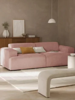 Westwing Collection Cord-Sofa Melva (3-Sitzer)