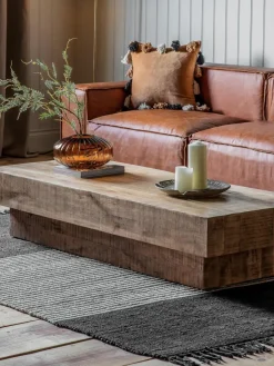 Westwing Couchtisch Iowa aus Mangoholz