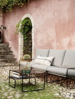 ferm LIVING Couchtisch Level mit zwei Ebenen