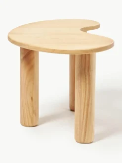 Bloomingville Couchtisch Luppa aus Gummibaumholz in organischer Form
