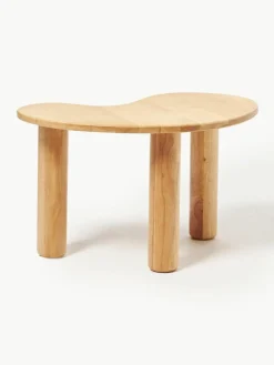 Bloomingville Couchtisch Luppa aus Gummibaumholz in organischer Form